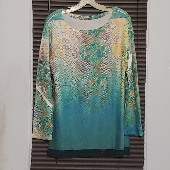 Harlow Zee womans top size L - Picture 1 of 14